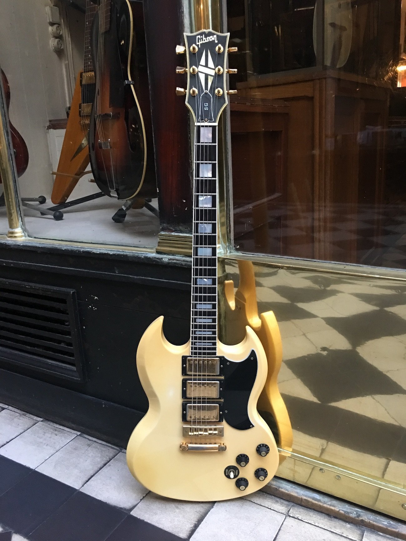 Gibson Sg Custom 1984 On Ohguitar Com