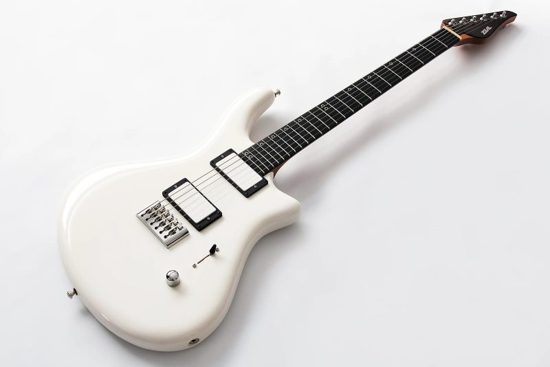 Zeal Guitars Hydra Marble 2018 White highgloss