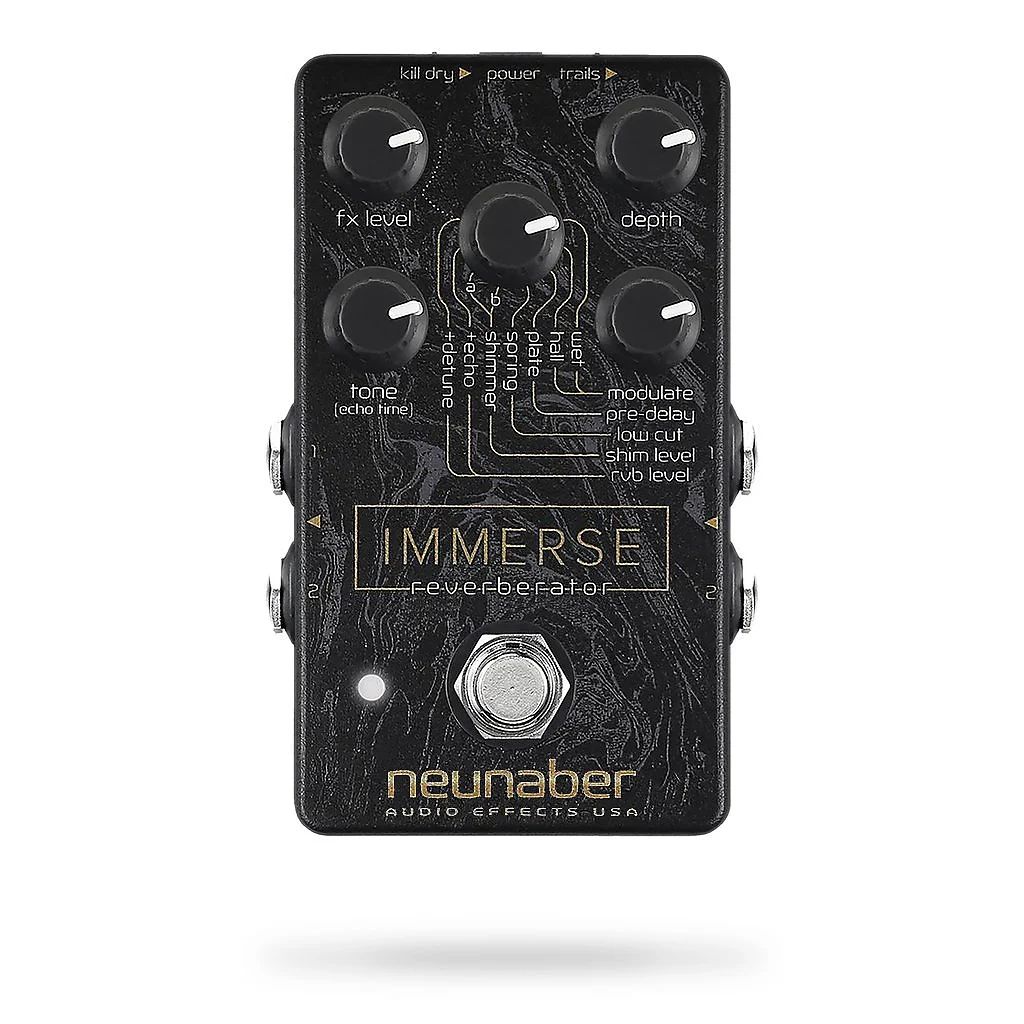 Neunaber Immerse Reverberator on OhGuitar.com