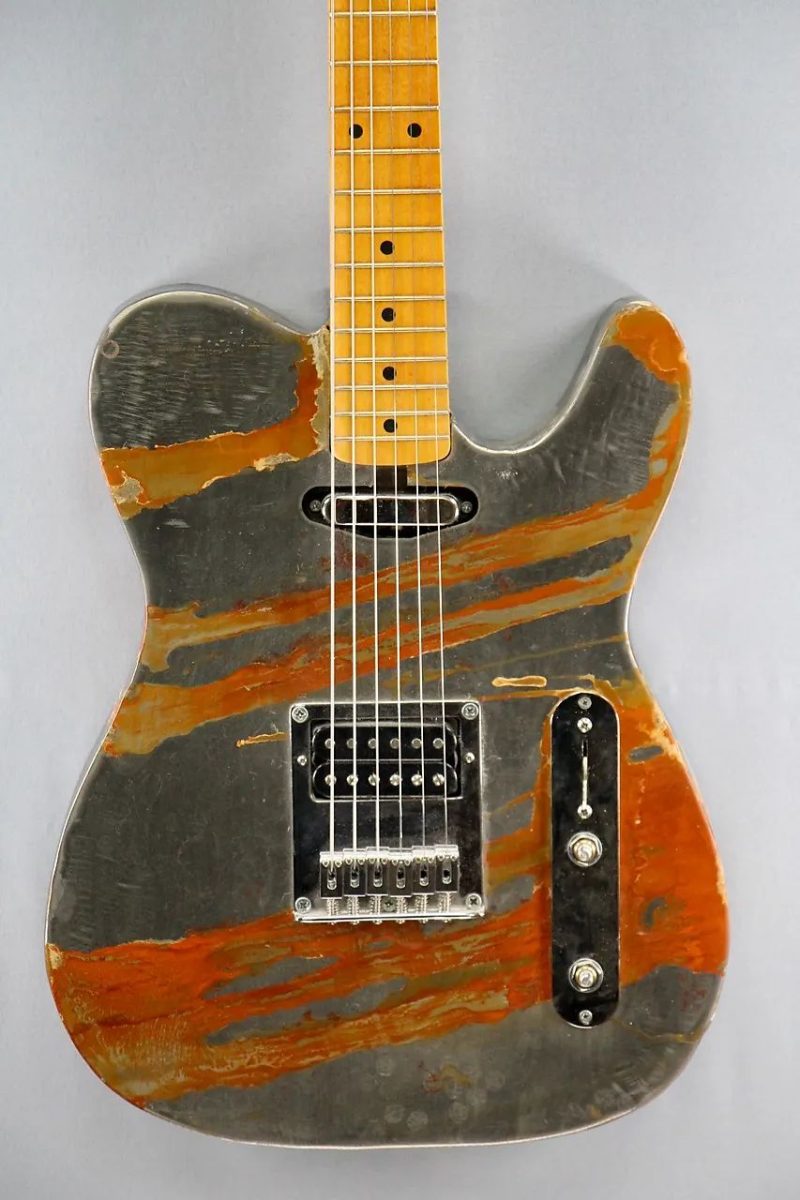 Berlin Custom Guitars Telley Diamond & Rust