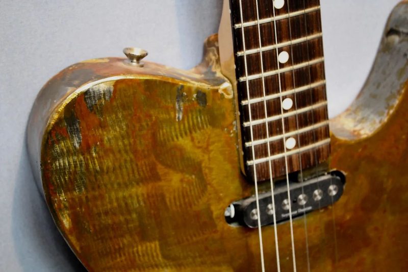 Berlin Custom Guitars Telley Rusty Diamond