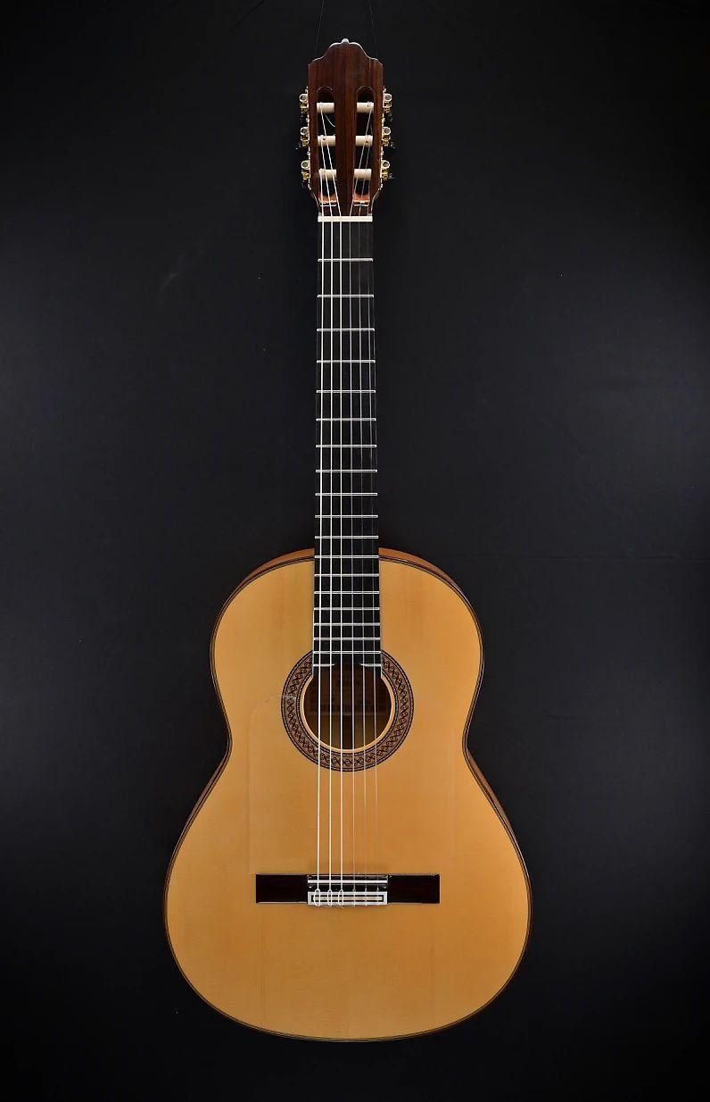 engineer embargo Low Esteve Flamenco Guitar Model 8F on OhGuitar.com