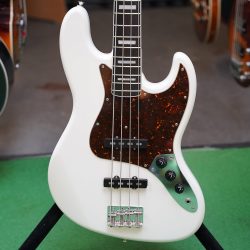 FGN Neo Classic JB-Bass Limited Edition, 70s, Snow White, Matching Headstock