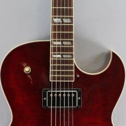 Gibson Es-175 Figured Wine Red