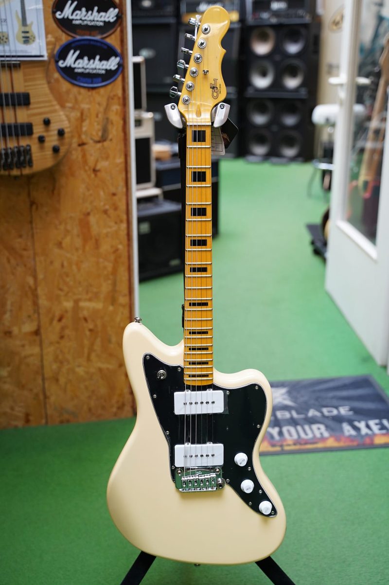 G&L Tribute DOHENY, Olympic White