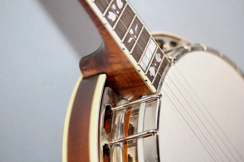 Gold Star GF-200 5 String Flathead Banjo
