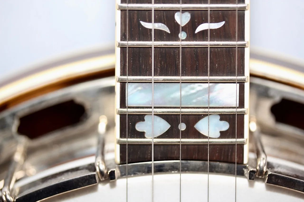 Gold Star GF-200 5 String Flathead Banjo on OhGuitar.com