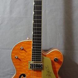 Gretsch "G6120-59QM LTD" Limited Edition Quilted Maple Chet Atkins Hollowbody Model 2014 "Vintage Or