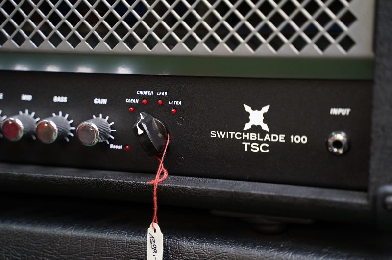 Hughes&Kettner Switchblade 100 TSC Head