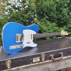 Maybach Teleman T61 Lake Placid Blue Aged, Custom Shop Special Run (One of a Kind)