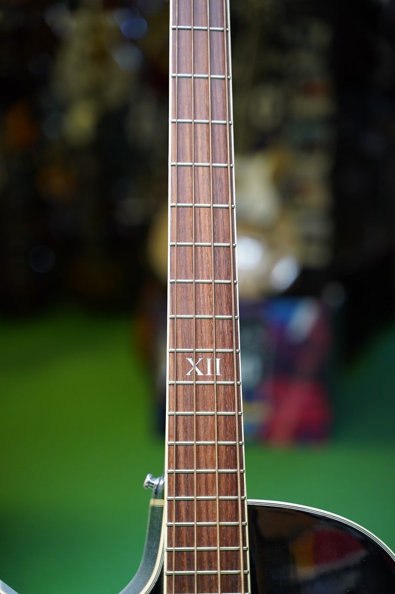 Ortega D1-4-BKLE, Lefthand Elektro-Acoustic Bass, black