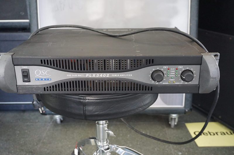 QSC Audio PLX3402 Power Amp