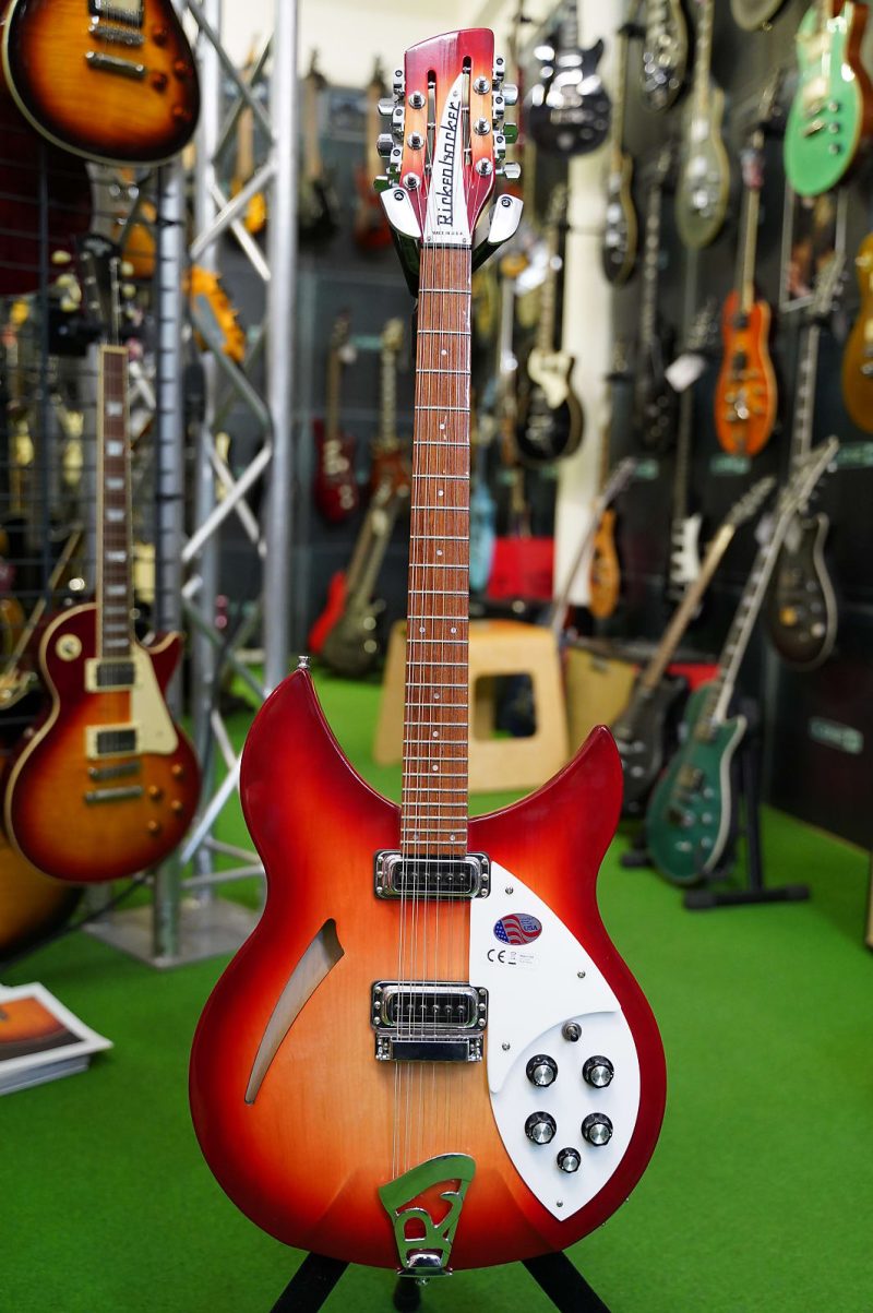 Rickenbacker 330/12FG, Fireglow, 12-String E-Guitar