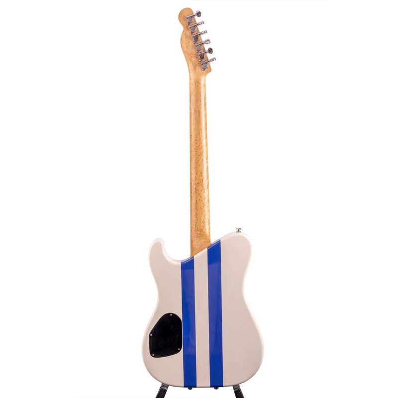 Tausch Guitars 665 „Blue Stripes“