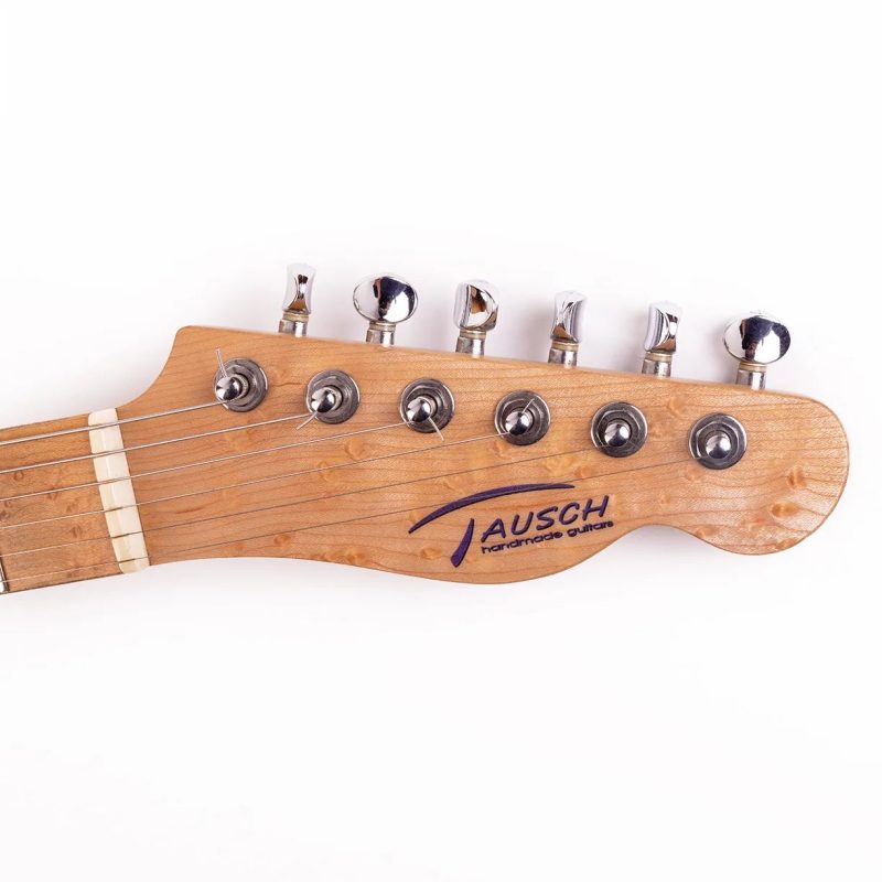 Tausch Guitars 665 „Blue Stripes“