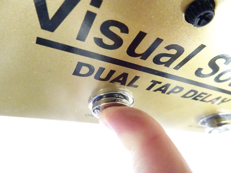 Visual Sound Dual Tap Delay