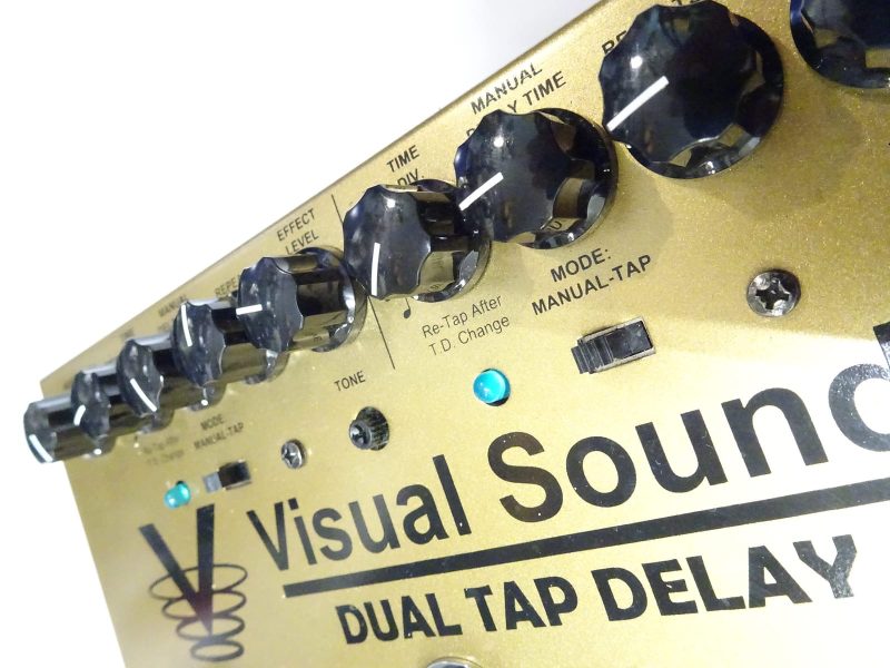 Visual Sound Dual Tap Delay