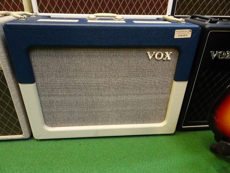 Vox AC30C2-TV-BC Ltd.Ed., Custom 2-Channel 30-Watt 2x12" Guitar Combo - New Old Stock -
