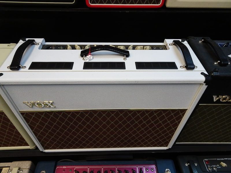 Vox AC30C2-White Bronco Ltd.ED, Custom 2-Channel 30-Watt 2x12" - New Old Stock -