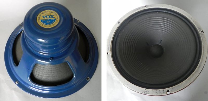 Vox AC30C2X Custom 30-Watt 2x12" Guitar Combo m. Blue Bulldog Speakern