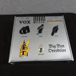 Vox CT02OD Cooltron Big Ben Overdrive 2010s, Chrom