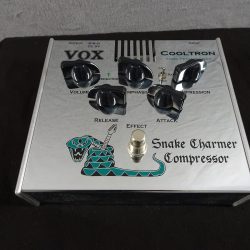 Vox CT05CO Cooltron Snake Charmer Compressor, 2010s, Chrom