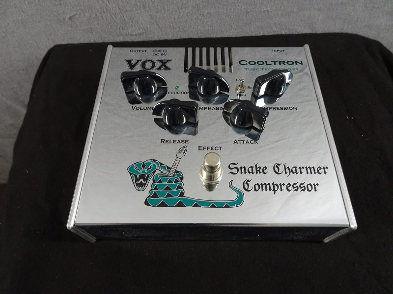 Vox CT05CO Cooltron Snake Charmer Compressor, 2010s, Chrom