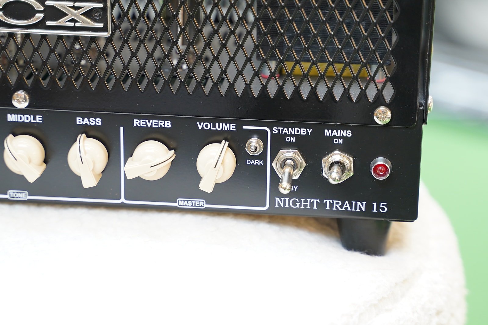 Vox Night Train 15 G2 Head On Ohguitar Com