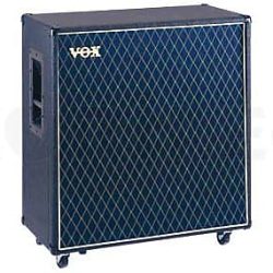 Vox V412BL 4x12 Guitar Cabinet