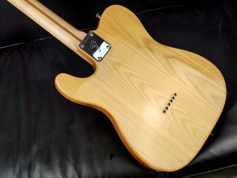 Fender Telecaster (1975) Natural wood
