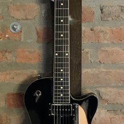 Duesenberg Starplayer TV Deluxe Tremola Black Electric Guitar