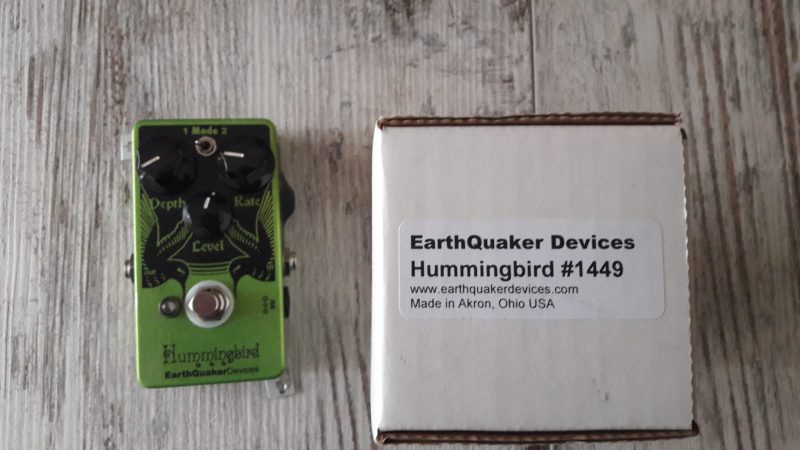 Earthquaker Devices - Hummingbird - Tremolo