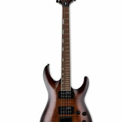 ESP Ltd H 200FM Dark Brown Sunburst E-Gitarre Double Cut Humbucker