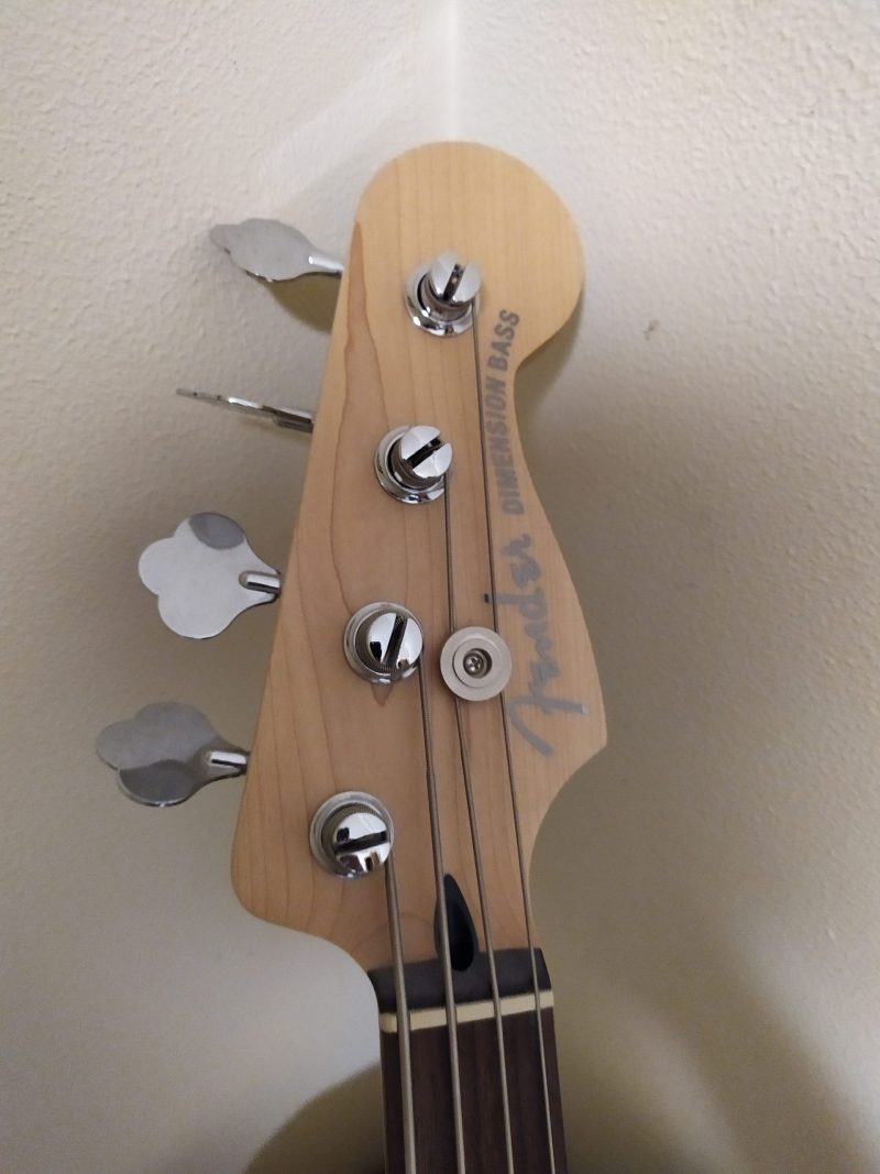 Fender Deluxe dimension Bass