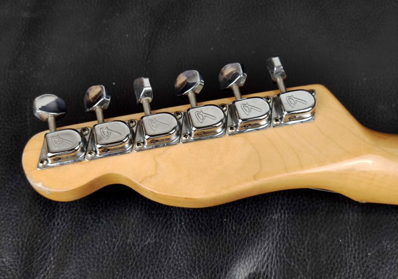 Fender Telecaster (1975) Natural wood