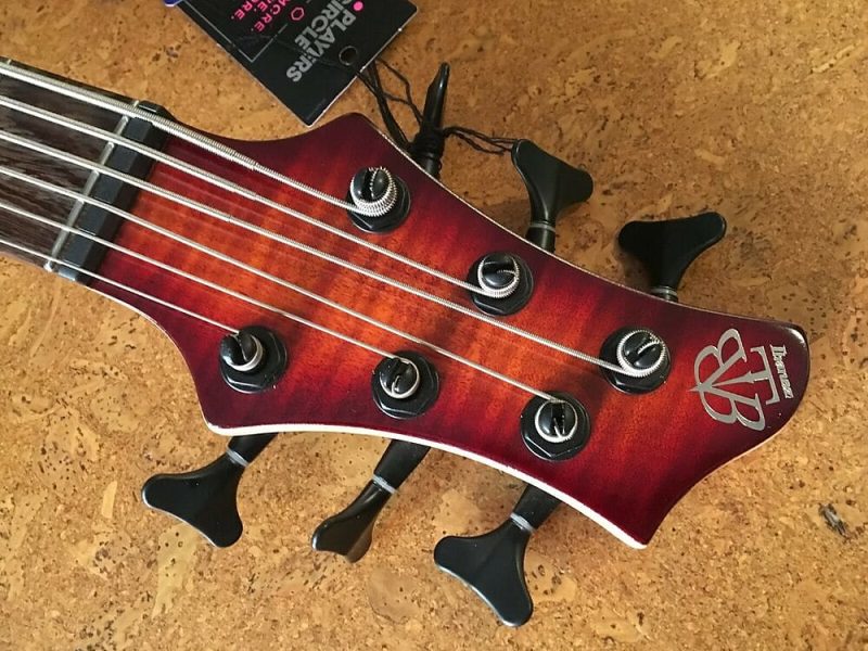 Ibanez BTB20TH6-BTL Electric Bass Guitar 6-String NEW