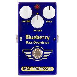 Mad Professor Blueberry Bass Overdrive Effectpedal