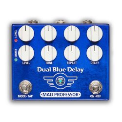 Mad Professor Dual Blue Delay Factory Made Effectpedal