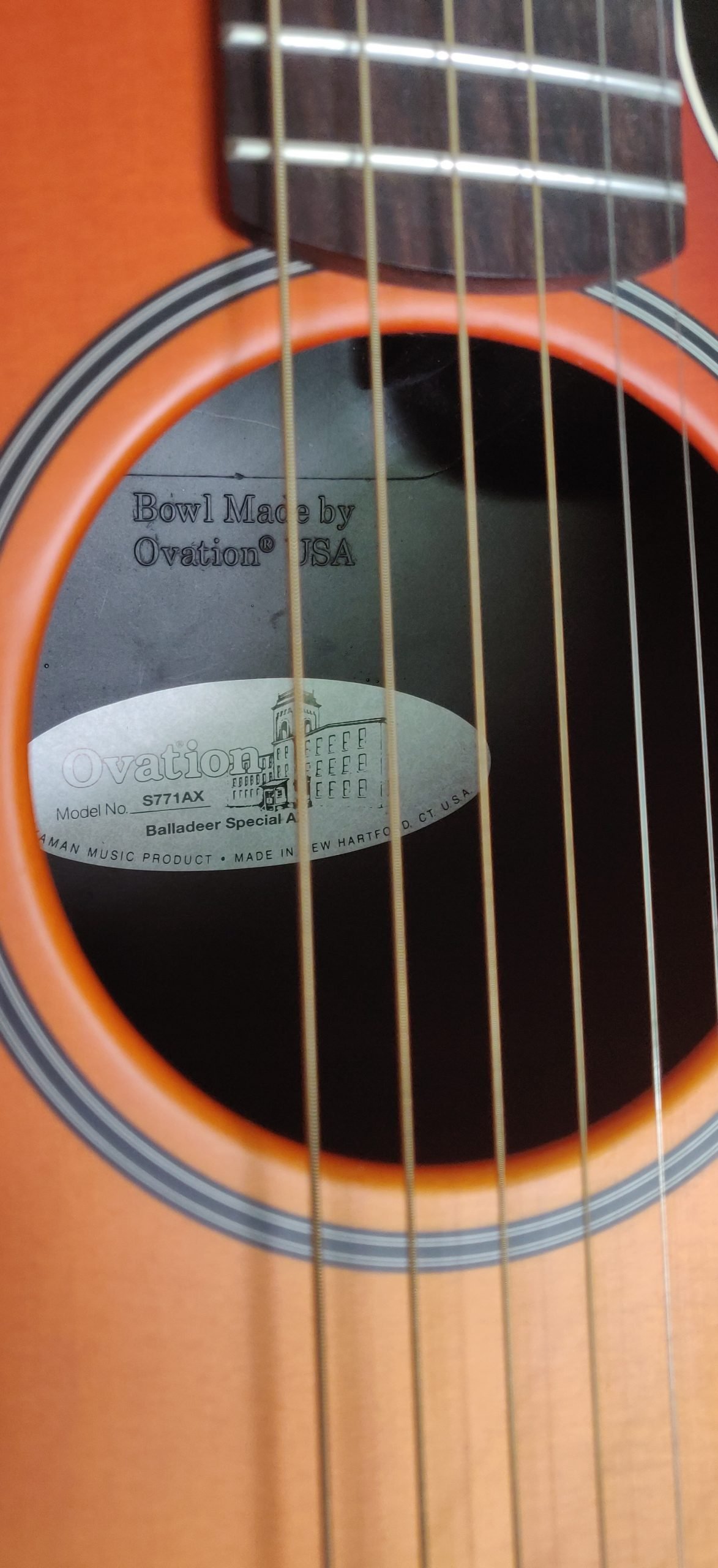Are ovation guitars still being made?