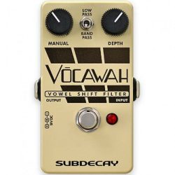 Subdecay VocaWah Effectpedal