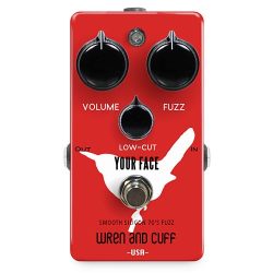 Wren and Cuff Your Face 70´s Fuzz Effectpedal