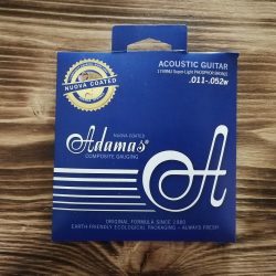 Adamas 1749NU .011 - .052w Super Light Acoustic Guitar String-Set
