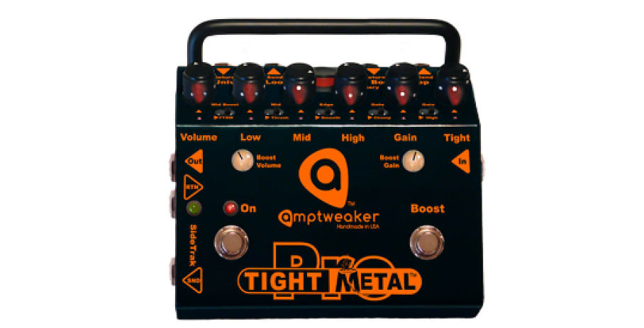 Amptweaker TightMetal Pro - Pro Series Metal Distortion / Boost on  OhGuitar.com