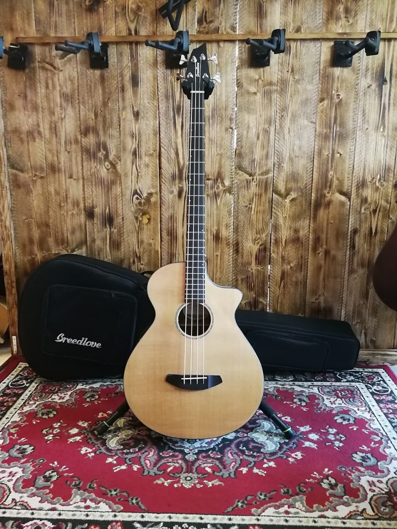 Breedlove BRSRB39CE Acoustic Bass + Softcase