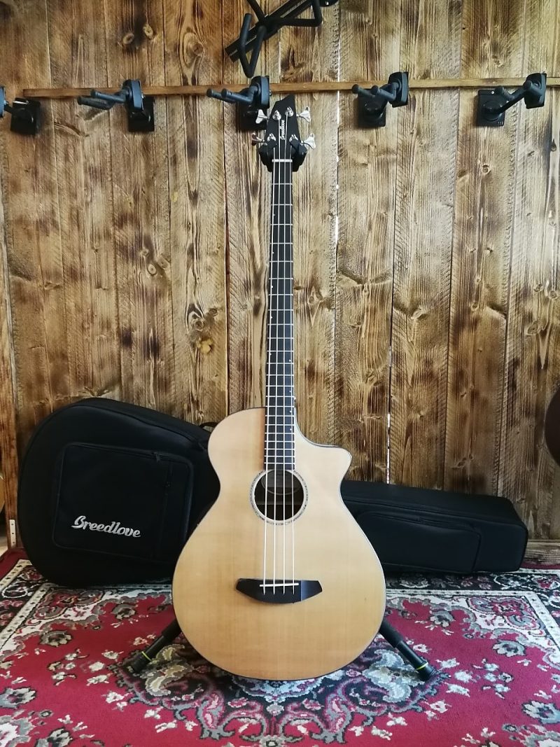 Breedlove BRSRB39CE Acoustic Bass + Softcase
