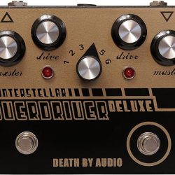 Death By Audio DBA Interstellar Overdriver Deluxe