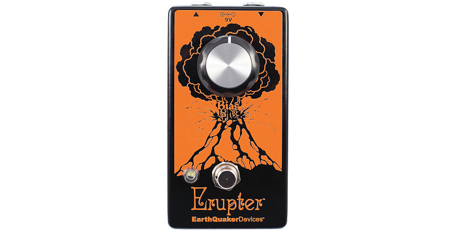 EarthQuaker Devices Erupter - Ultimate Fuzz Tone on OhGuitar.com