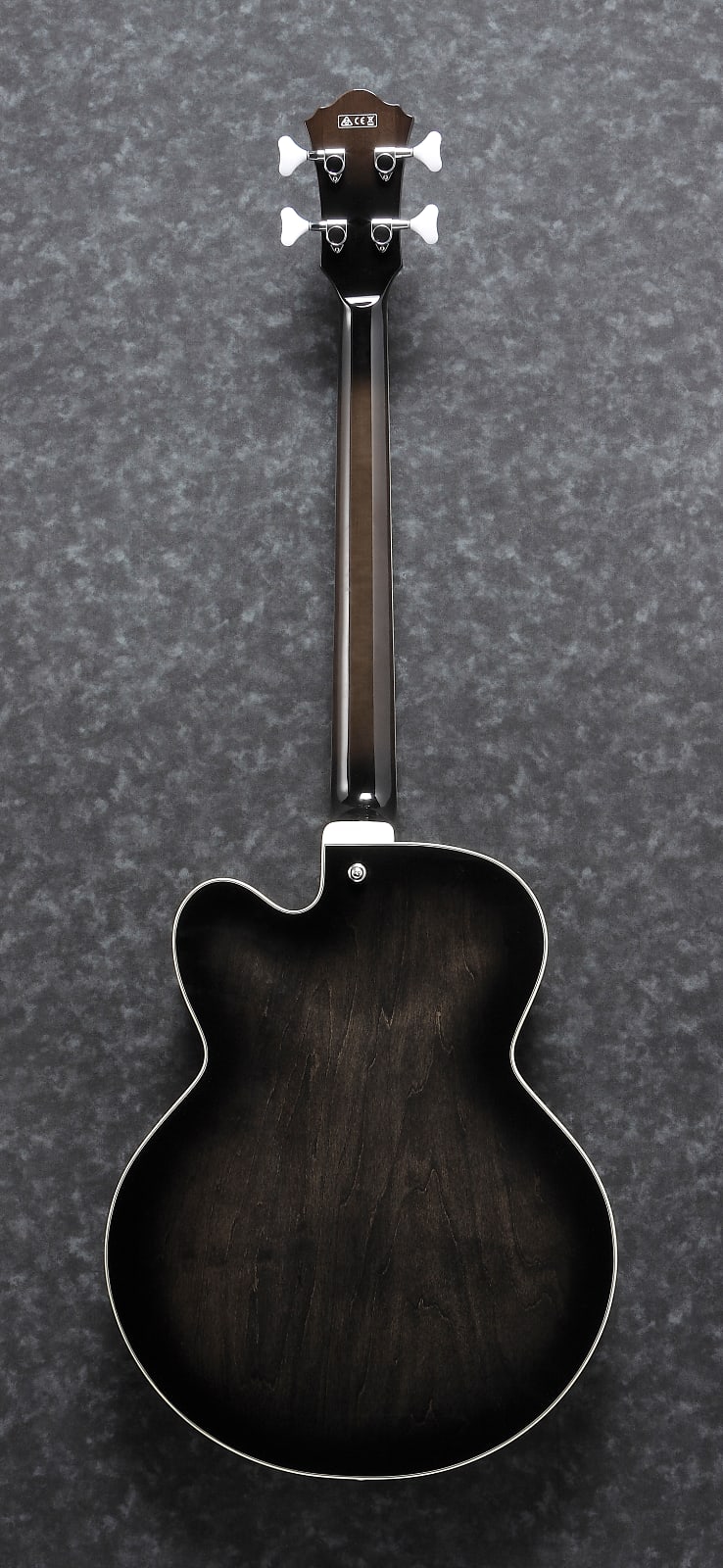 Ibanez AFB200-TKS Artcore Full-Hollow Bass 4 String Transparent Black Sunburst