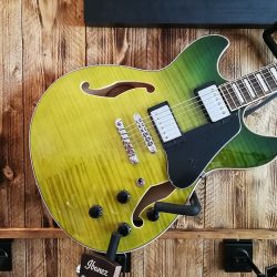 Ibanez AS73FM-GVG Artcore Semi-Hollow 6 String Green Valley Gradation