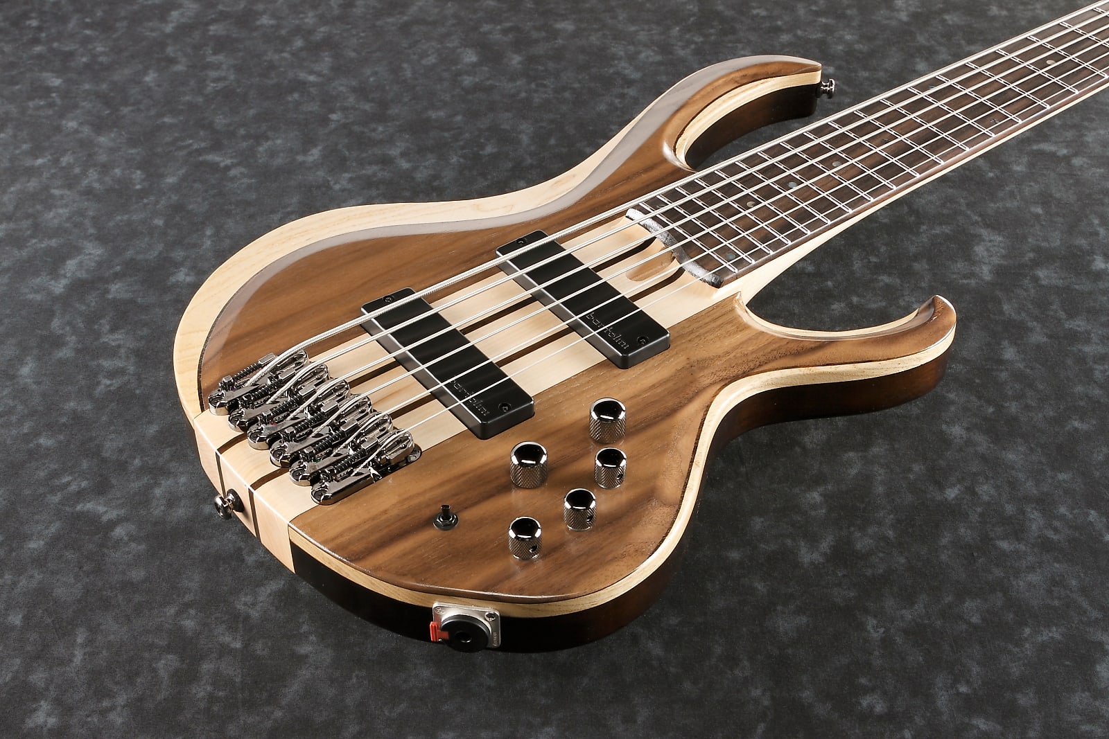 だいており Ibanez BTB746 6-String Electric Bass Guitar Low Gloss Natural ...